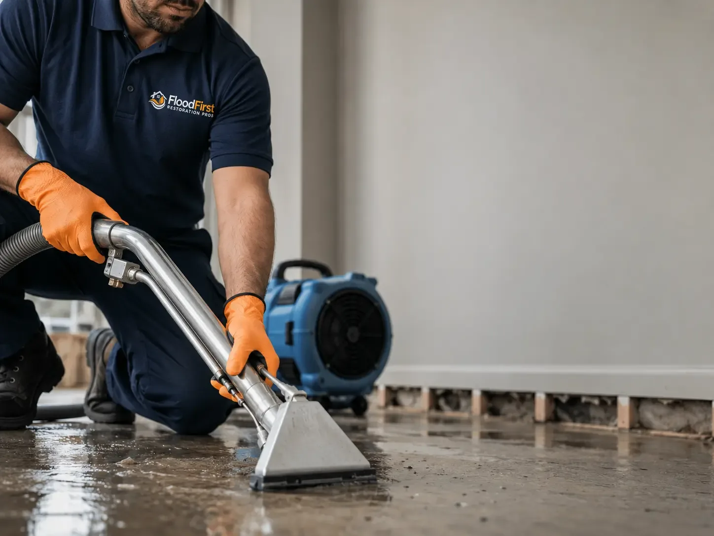 Why choose Flood Damage Restoration in Freeport, KS